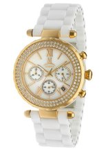 Momentus Ceramic White Gold Ion SWAROVSKI Chronograph TC126G-09CD