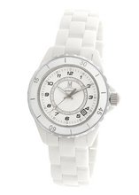 Momentus Ceramic White Zirconium Stone Bezel TC136S-01CS