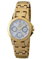 Momentus Gold Ion Plated Stainless Steel Chronograph TC109G-09SG
