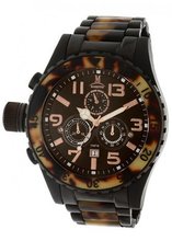 Momentus Plated Stainless Steel Band Chronograf TM246E-04RE