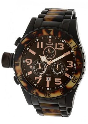 Momentus Plated Stainless Steel Band Chronograf TM246E-04RE