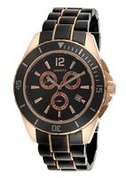 Momentus Red Gold Ion Plated Bezel Chronograph TM190R-04CR