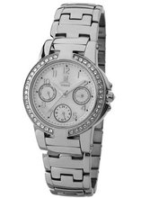 Momentus Silver Stainless Steel SWAROVSKI Crystals TC107S-09SD