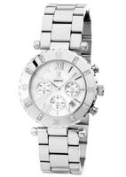 Momentus Silver Tone Stainless Steel Dial Chronograph TC105S-09SD