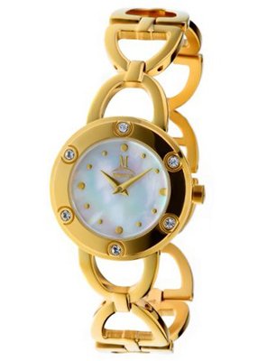 Momentus Silver Tone Stainless Steel White Dial FJ169G-09SD