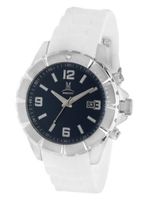 Momentus Silver Tone Stainless Steel with Blue Dial FS280S-05WS