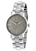 Momentus Silver Tone Stainless with Steel Gray Dial DW252S-03SS