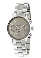 Momentus Silver Tone Stainless with Steel Gray Dial DW253S-03SS