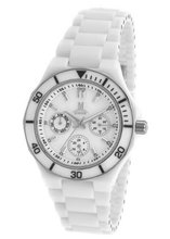Momentus Stainless Steel Ceramic White Multifunction TC135C-01CS