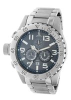 Momentus Stainless Steel Gray Dial Chronograph TM246S-05SS
