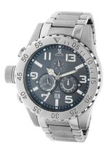 Momentus Stainless Steel Gray Dial Chronograph TM246S-05SS
