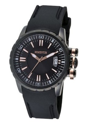 Momentus Stainless Steel Red Ion Decoration Dial TR108E-04RB