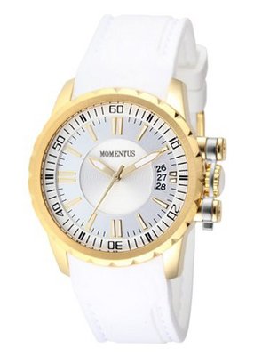 Momentus Stainless Steel Red Ion Decoration Dial TR108G-02WG