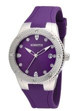 Momentus Stainless Steel SWAROVSKI Crystals Bezel TR137P-12RB