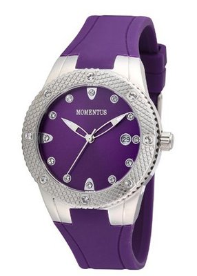 Momentus Stainless Steel SWAROVSKI Crystals Bezel TR137P-12RB