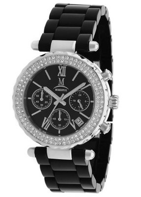 Momentus Stainless Steel SWAROVSKI Crystals Bezel TR152C-04CD