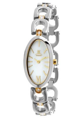 Momentus Stainless Steel White Dial Ion Plated Bezel FJ123T-09TG