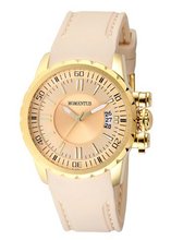 Momentus Stainless Steel with Beige Rubber Band TR108G-08RB