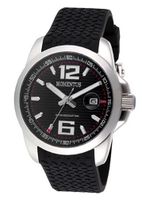 Momentus Stainless Steel with Black Rubber Band & Dial FS315S-04RB