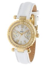 Momentus White Leather Band SWAROVSKI Multifunction TC110G-09BD