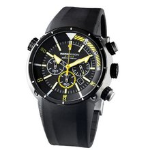 Momo Design DIVER PRO 2 MD1005SB-05YW-RB 47mm Stainless Steel Case Black Rubber Mineral