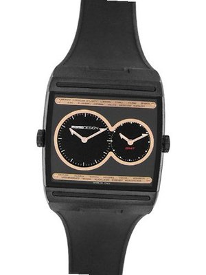 Momo Design Md1077bk-03bbrr-r Dual Time Evolution