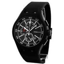 Momo Design Vanguard Carbon Fiber White Dial Black Rubber 1001BK-RB-03FCWT