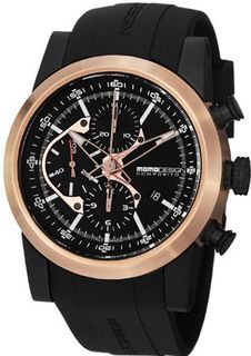 MomoDesign Composito Rose Gold PVD Titanium Automatic Chronograph MD280RP-01BKRP-RB