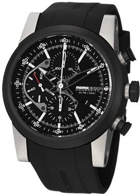 MomoDesign Composito Two Tone Titanium Automatic Chronograph MD280TT-01BKBK-RB