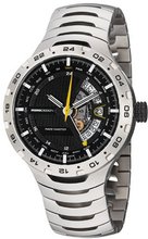 MomoDesign Race Master Automatic GMT Black Dial Titanium MD090-02BK-MB
