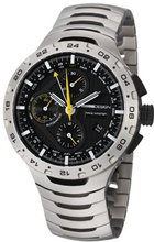 MomoDesign Race Master Chronograph Black Dial Titanium MD100-02BKBK-MB