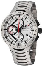 MomoDesign Race Master Chronograph Silver Dial Titanium MD100-03SLSL-MB