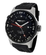 Pilot Limited Edition Automatic GMT Black Dial Black Rubber