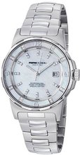 uMomo Design MomoDesign Pilot Diamonds Ladies Mother of Pearl Dial MD093-E-02SL-MB 