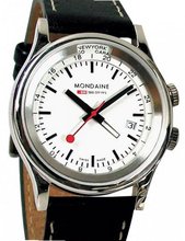 Mondaine 2nd Timezone