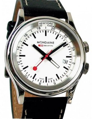 Mondaine 2nd Timezone