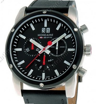 Mondaine Line Extension Sport II Chronograph