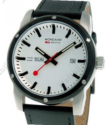 Mondaine Line Extension Sport II DayDate