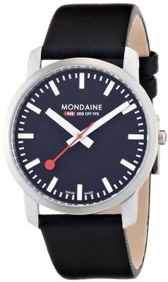 Mondaine A672.30350.14SBB Simply Elegant Leather Band