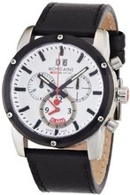 Mondaine A692.30338.11SBB Sport II Chrono Alarm Leather Band