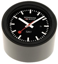 Mondaine Clocks A667.TUBE.60SBB