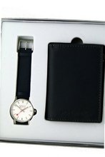 Mondaine Evo 35mm wrist Set with wallet