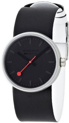 Mondaine Evo Bold Black Official Swiss Railways