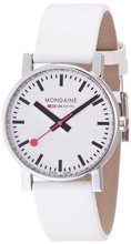 Mondaine Evo38 White Official Swiss Railways