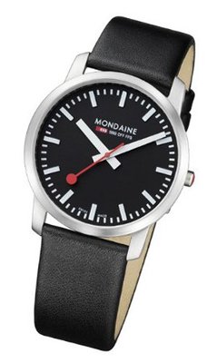 Mondaine Railways Quartz Dress with a 41mm Case, Sapphire Crystal A638-30350-14SBB