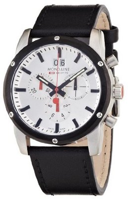 Mondaine Sport II Chronograph White Dial A690.30338.11SBB