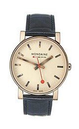 Mondaine's Quartz Evo #A658.30300.12SBB
