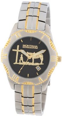 Montana Time MT61538 Christian Cowboy Classic Analog