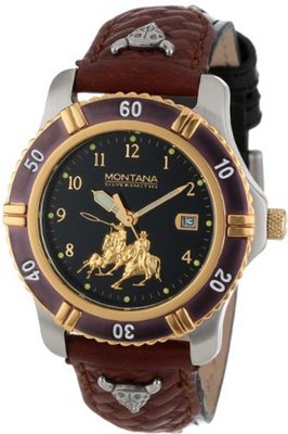 Montana Time MT620 Classic Analog Team Roper