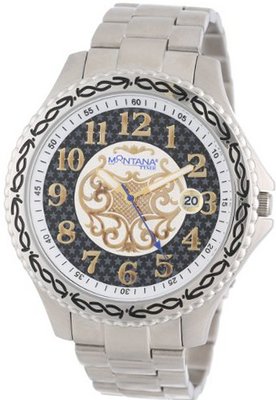 Montana Time MT913 Classic Analog Barbed Wire